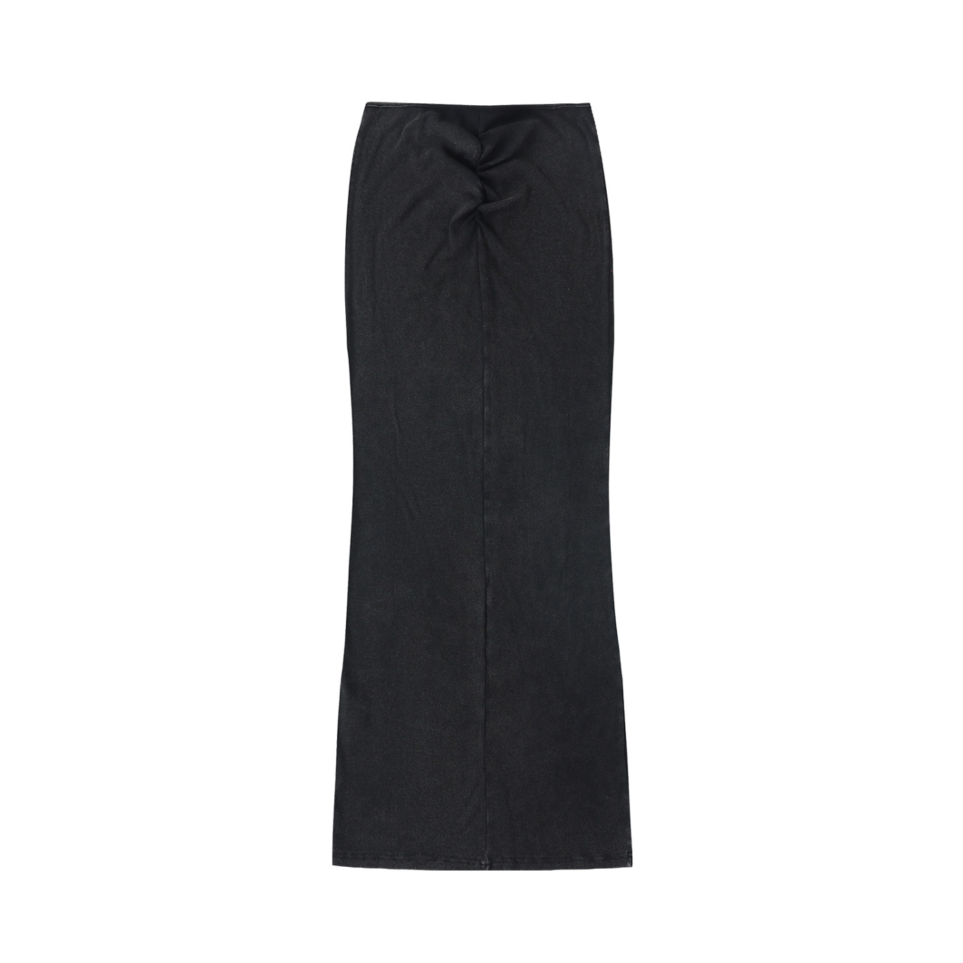 Ryan Lauryn Dyed Washed Drawstring Maxi Skirt