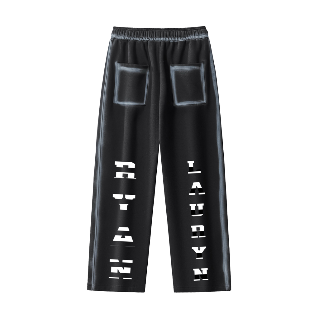 Ryan Lauryn Sunfaded Edge Fleece Sweatpants