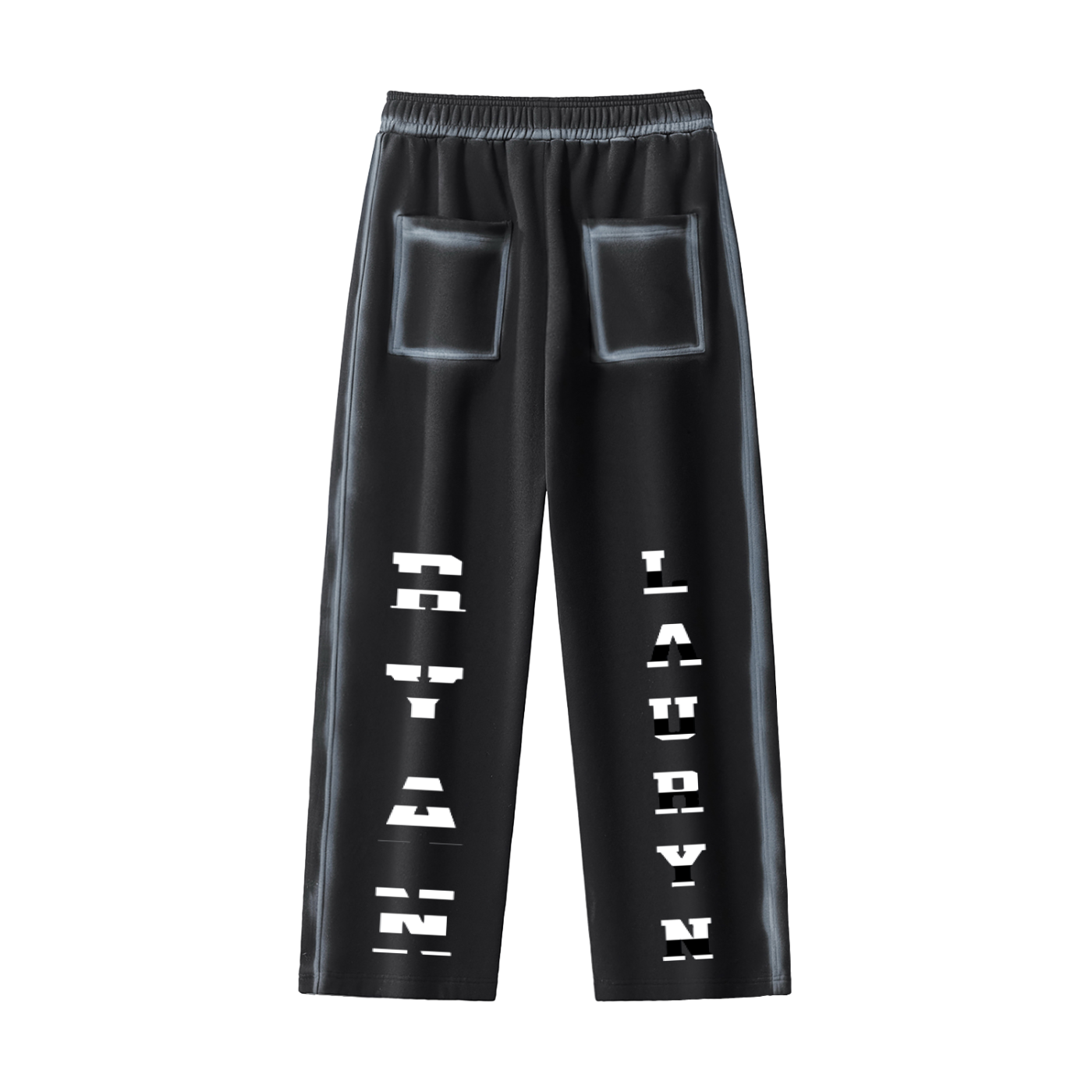 Ryan Lauryn Sunfaded Edge Fleece Sweatpants
