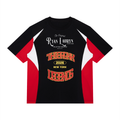 Ryan Lauryn Unisex Color Block Raglan T-Shirt