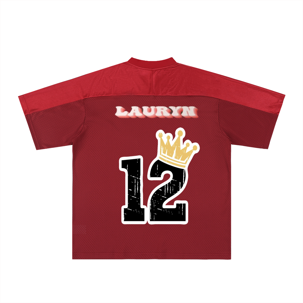 Ryan Lauryn V-Neck Soccer Jersey