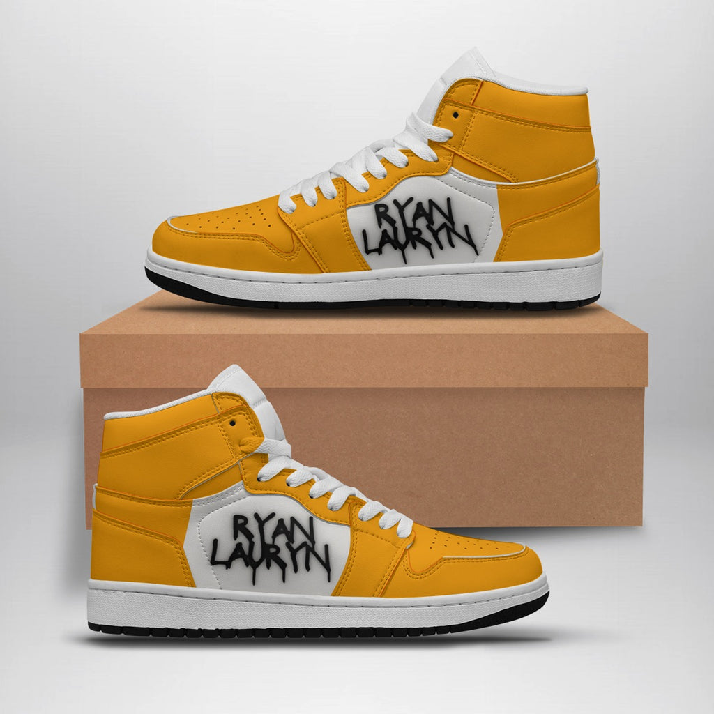 Ryan Lauryn "Tony The Tiger" Men's Sneakers