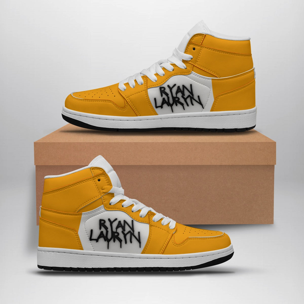 Ryan Lauryn "Tony The Tiger" Men's Sneakers