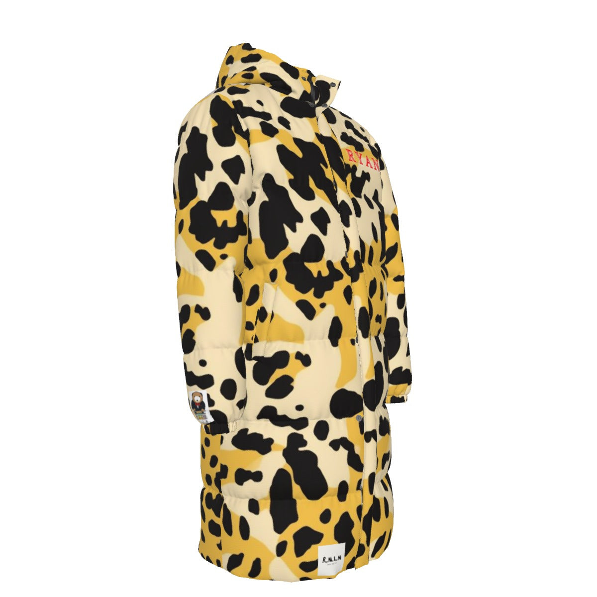 Unisex Ryan Lauryn "Jungle Book" Three Quarter Jacket