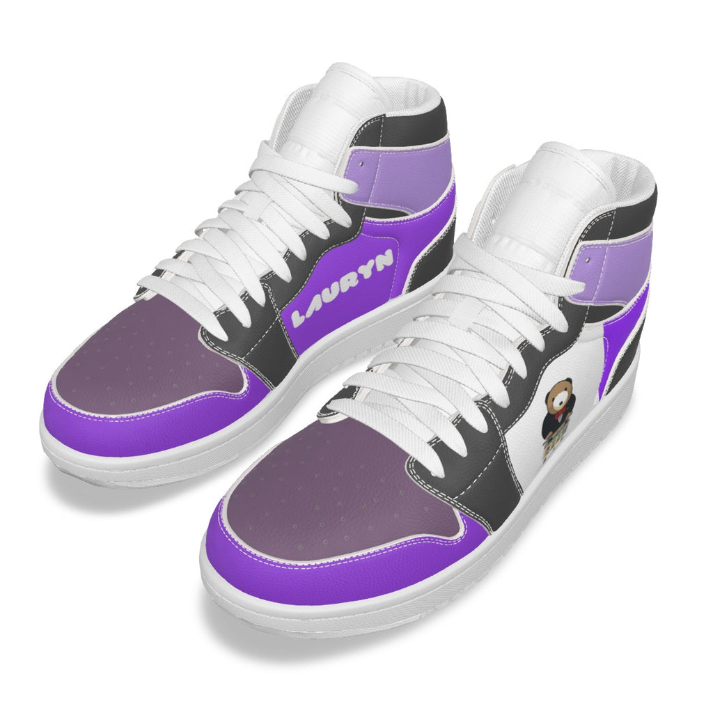 Ryan Lauryn Purple Rain Women's Sneakers
