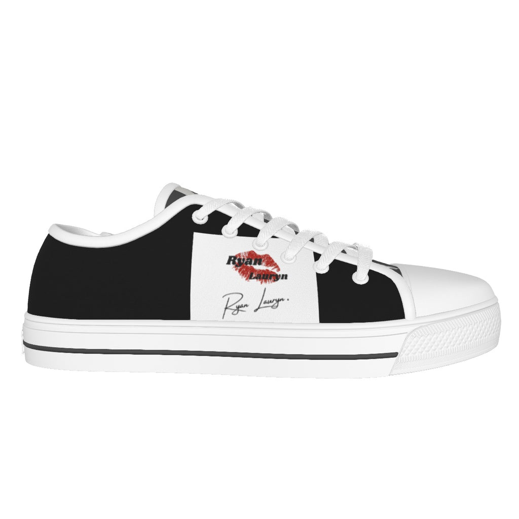 Ryan Lauryn Women's White Sole Canvas Shoes