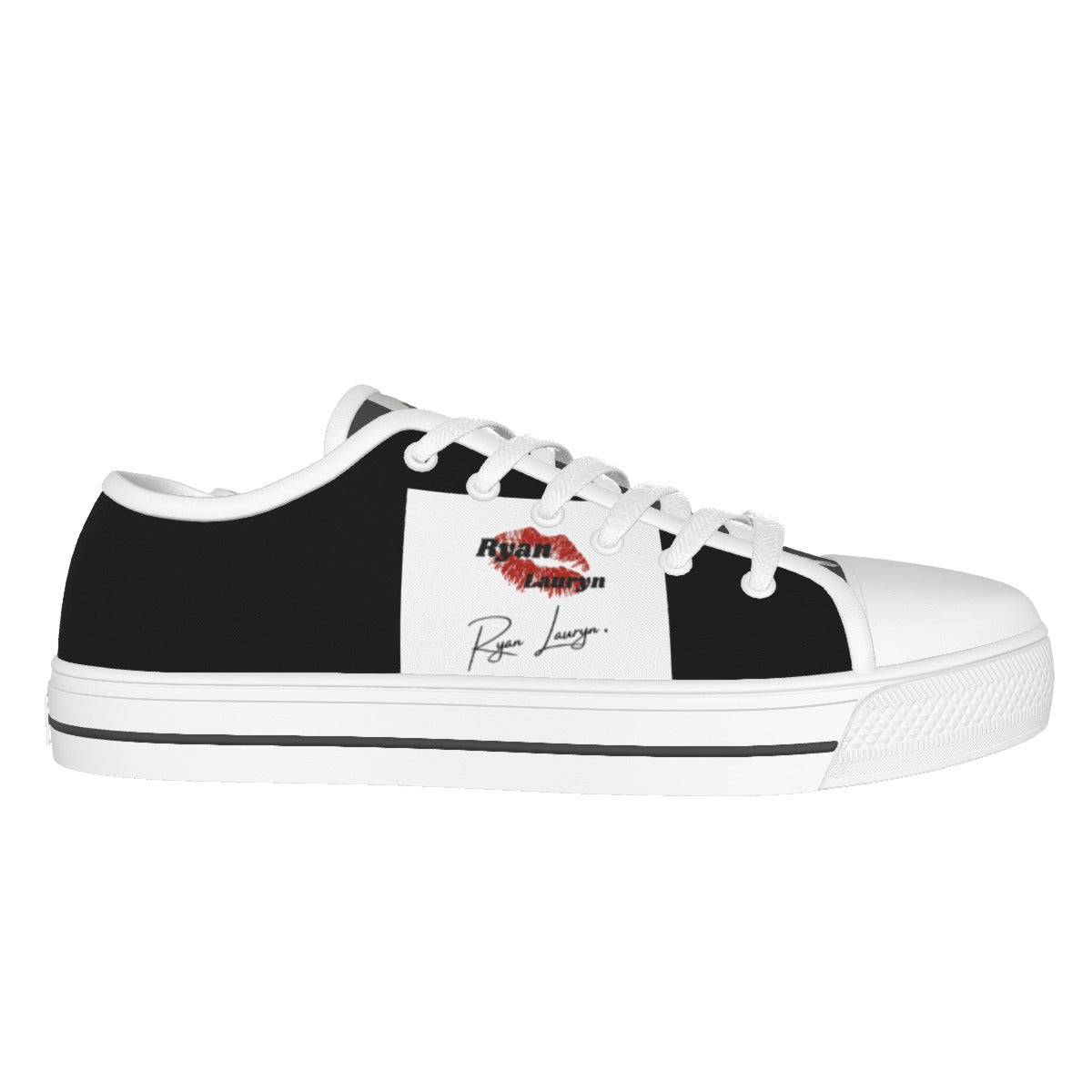 Ryan Lauryn Women's White Sole Canvas Shoes