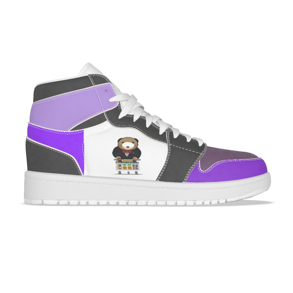 Ryan Lauryn Purple Rain Women's Sneakers
