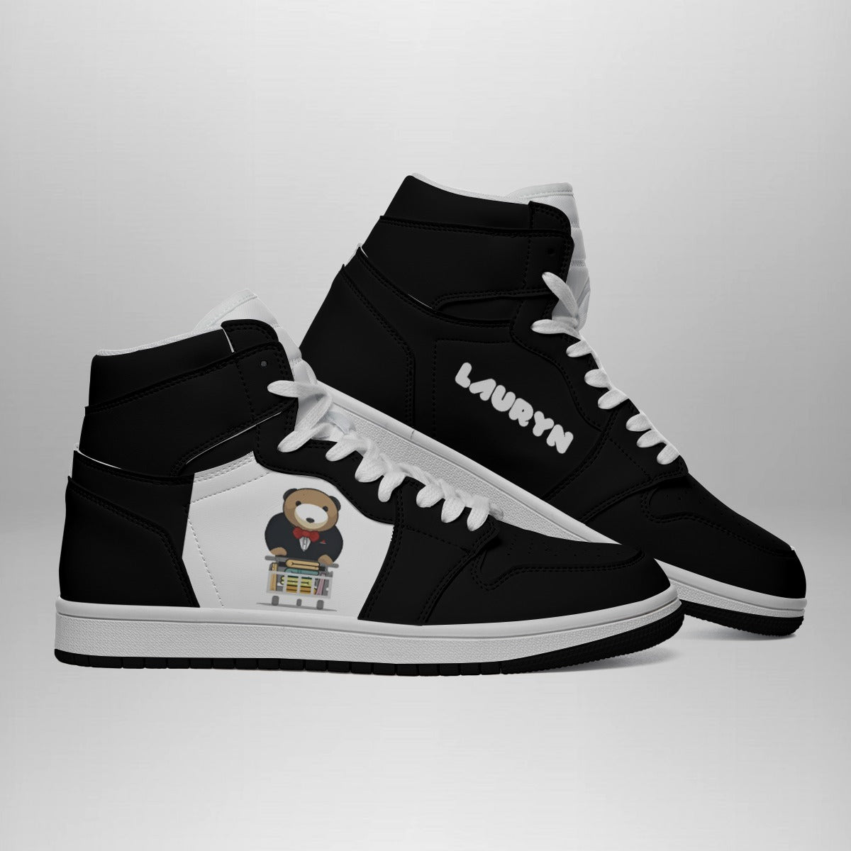 Ryan Lauryn "Black Cat" Women's Sneakers