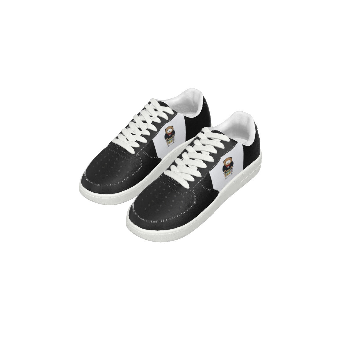 Ryan Lauryn White Bottom Classic Men's Sneakers