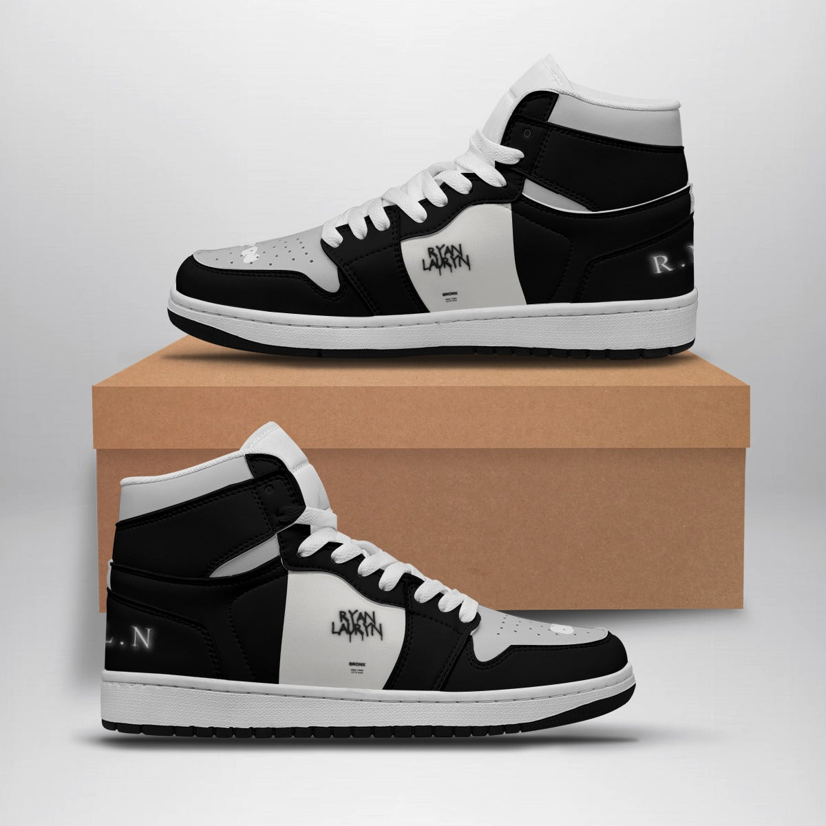 Ryan Lauryn "Midnight Walkers" Women's Sneakers