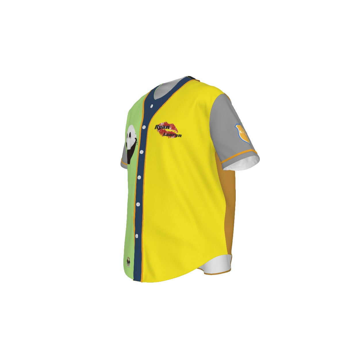 Ryan Lauryn Men's Home Run Baseball Jersey