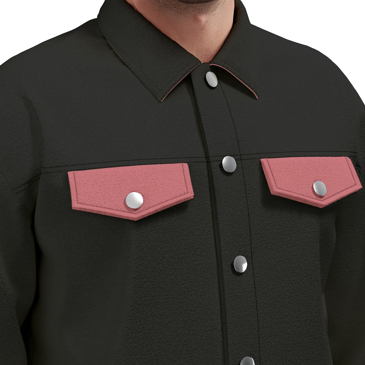 Ryan Lauryn Groovy Baby Unisex Lapel Jacket | 245GSM Cotton