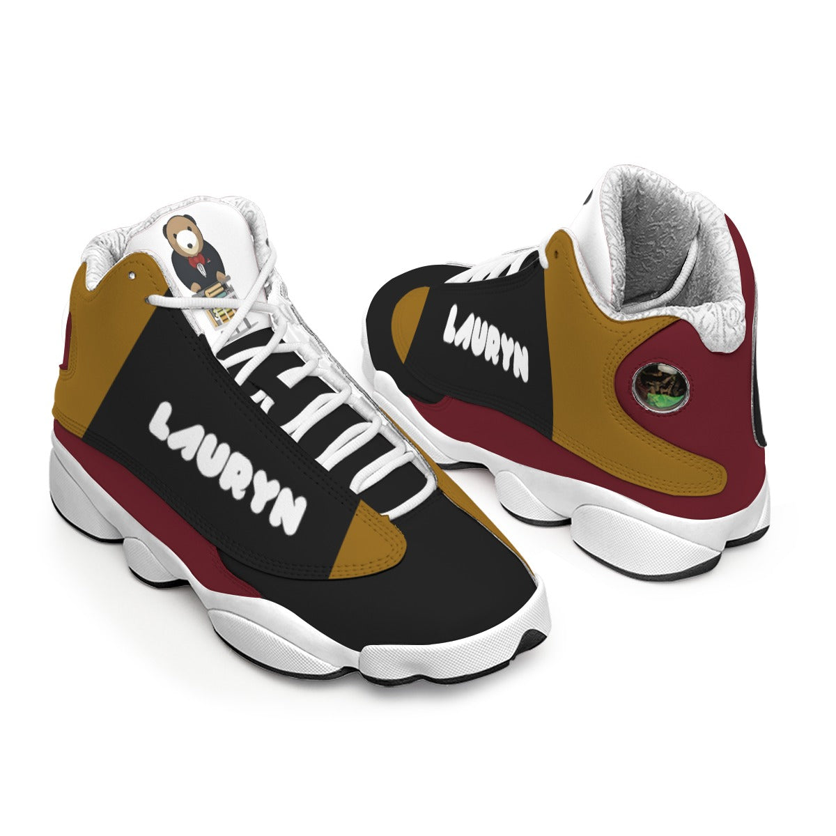 Ryan Lauryn The 13TH Men's Sneakers