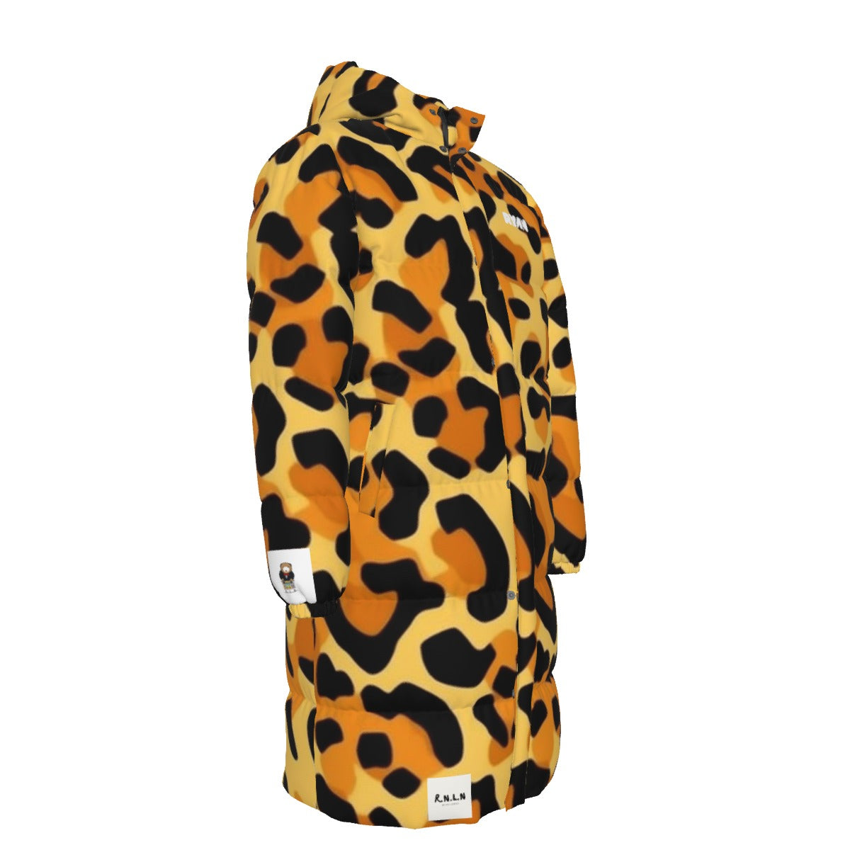 Unisex Ryan Lauryn "Jungle Book" PT 2 Three Quarter Jacket