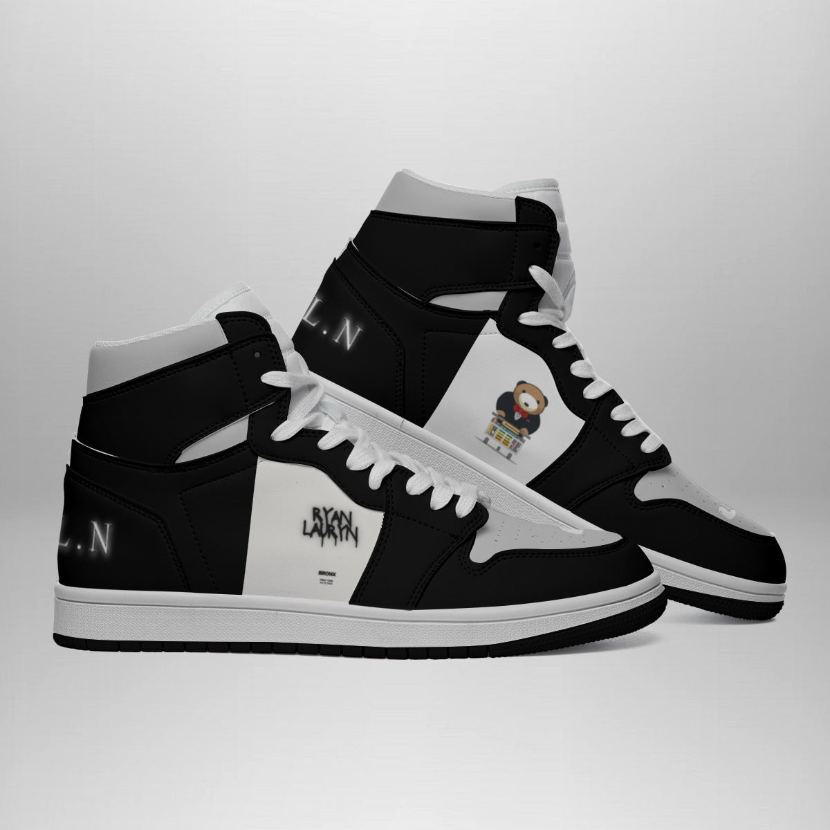 Ryan Lauryn "Midnight Walkers" Women's Sneakers