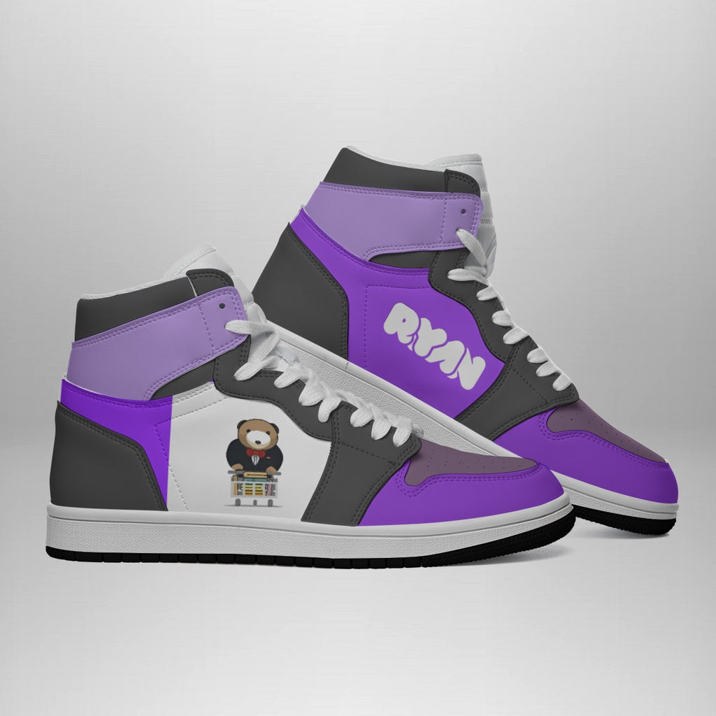 Ryan Lauryn "Purple Rain" Women's Sneakers