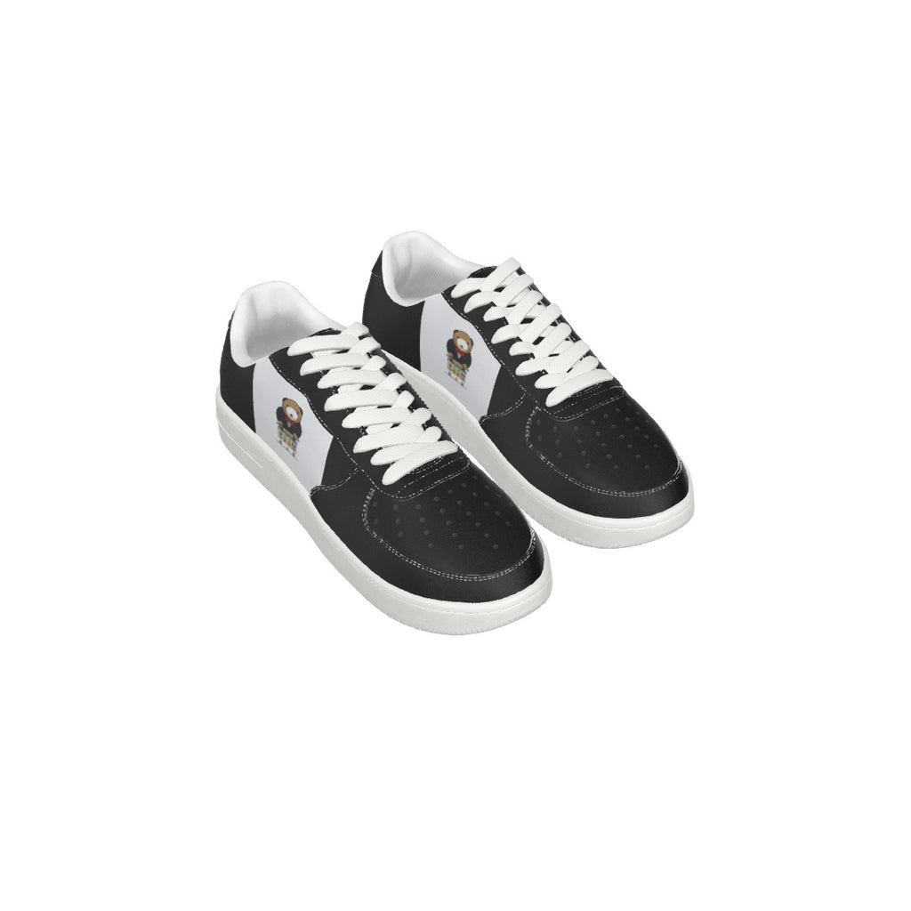 Ryan Lauryn White Bottom Classic Men's Sneakers