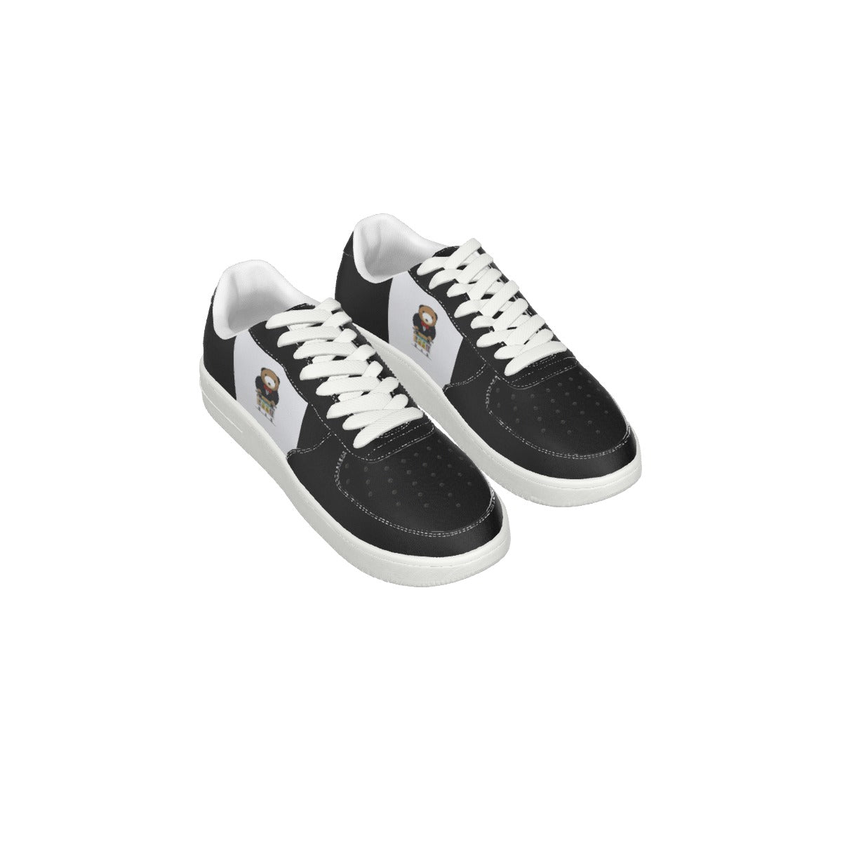 Ryan Lauryn White Bottom Classic Men's Sneakers