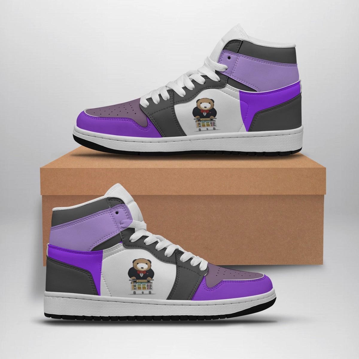 Ryan Lauryn "Purple Rain" Women's Sneakers