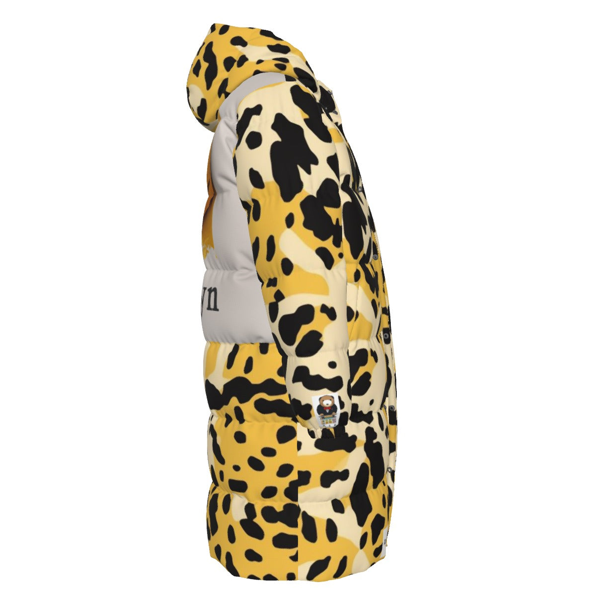 Unisex Ryan Lauryn "Jungle Book" Three Quarter Jacket