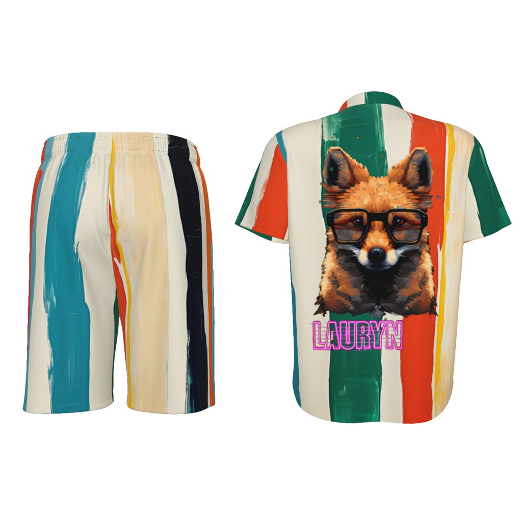 Ryan Lauryn Cool Runnin Men's Short Sleeve Shirt Set