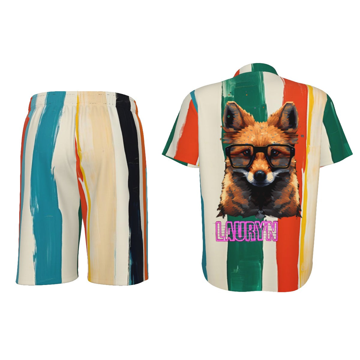 Ryan Lauryn Cool Runnin Men's Short Sleeve Shirt Set