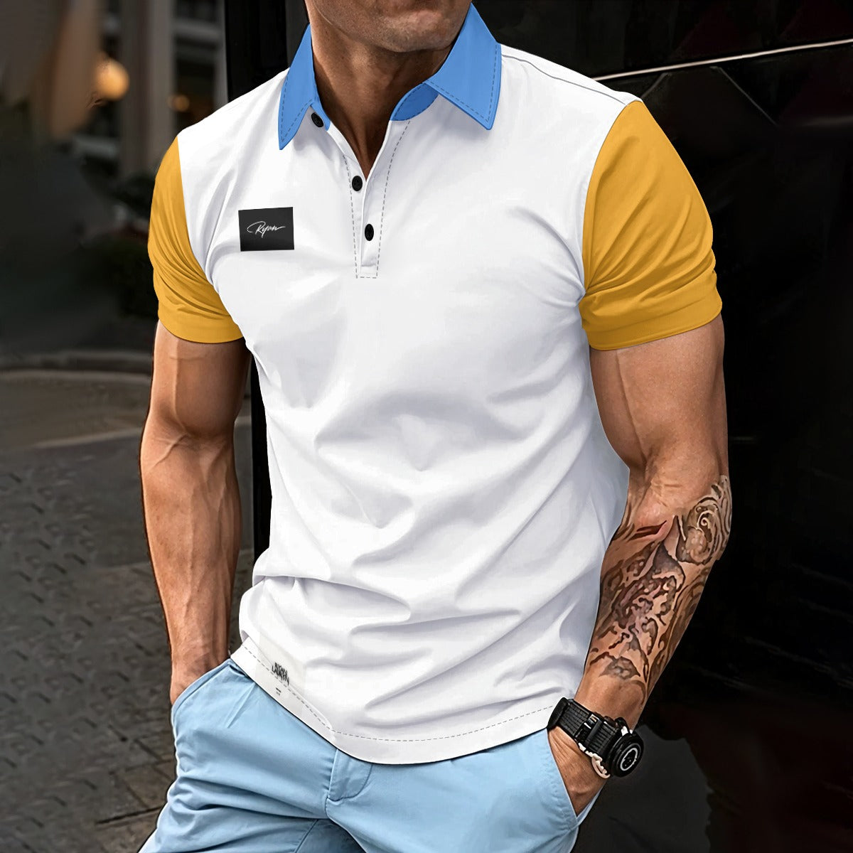 Ryan Lauryn Polo Drip