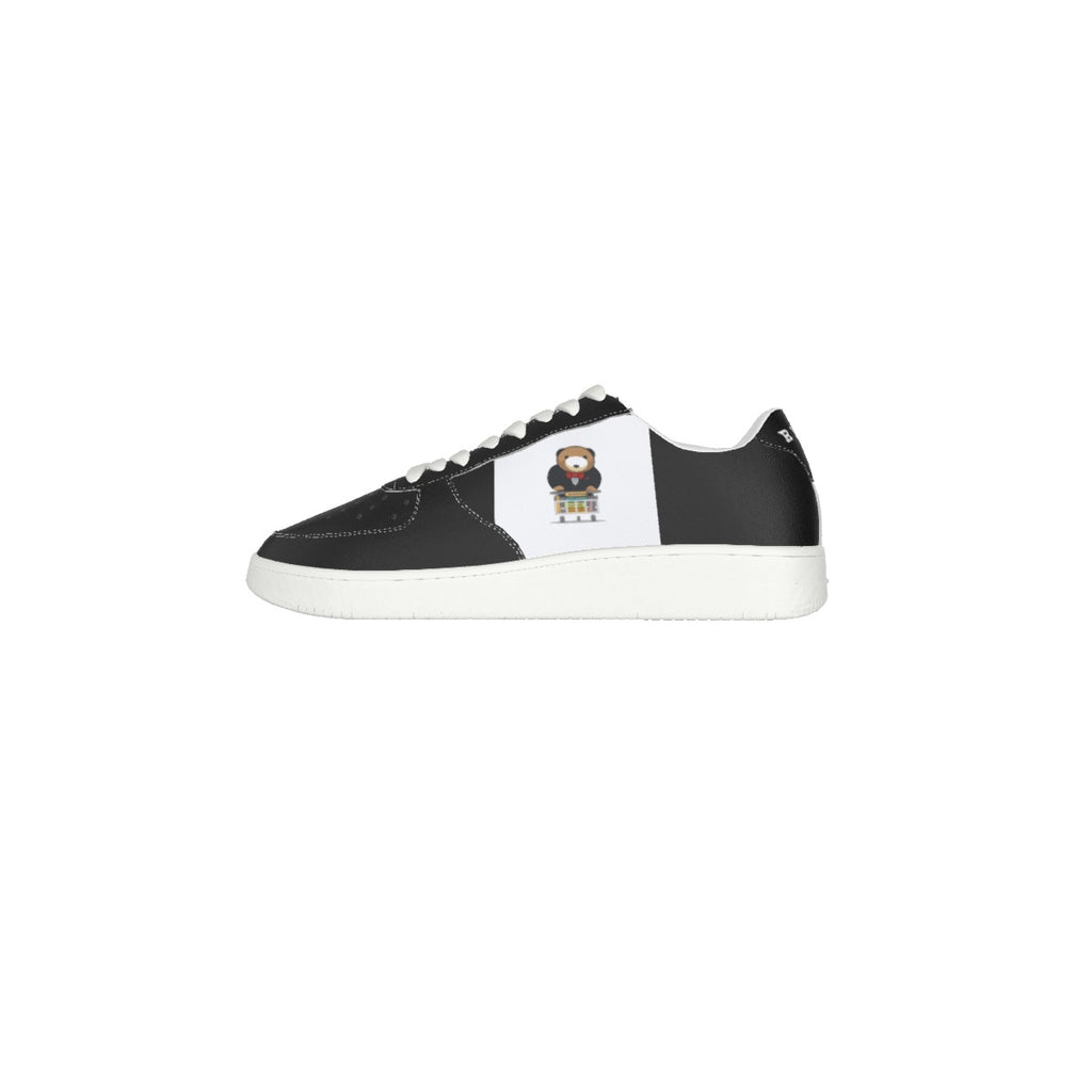 Ryan Lauryn White Bottom Classic Men's Sneakers