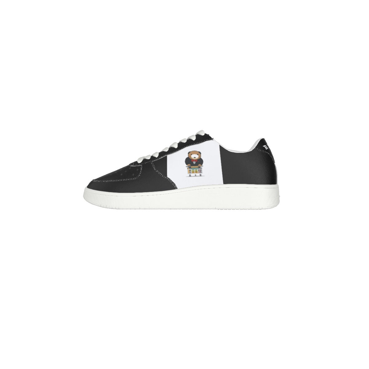 Ryan Lauryn White Bottom Classic Men's Sneakers