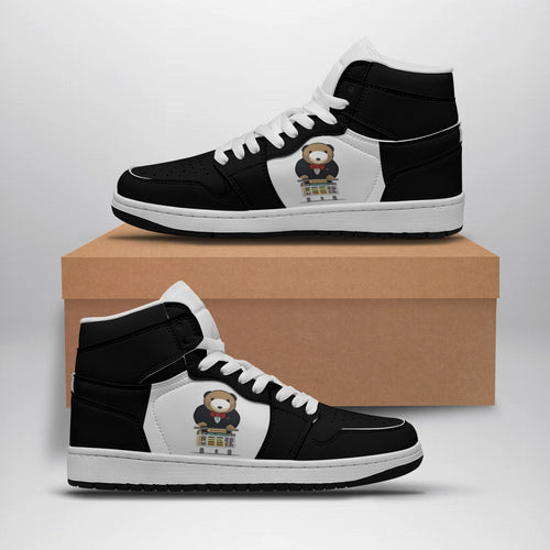 Ryan Lauryn "Black Cat" Women's Sneakers
