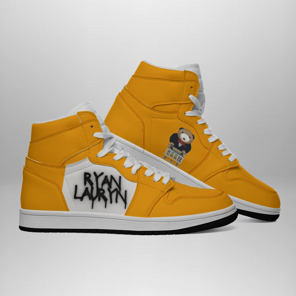 Ryan Lauryn "Tony The Tiger" Men's Sneakers