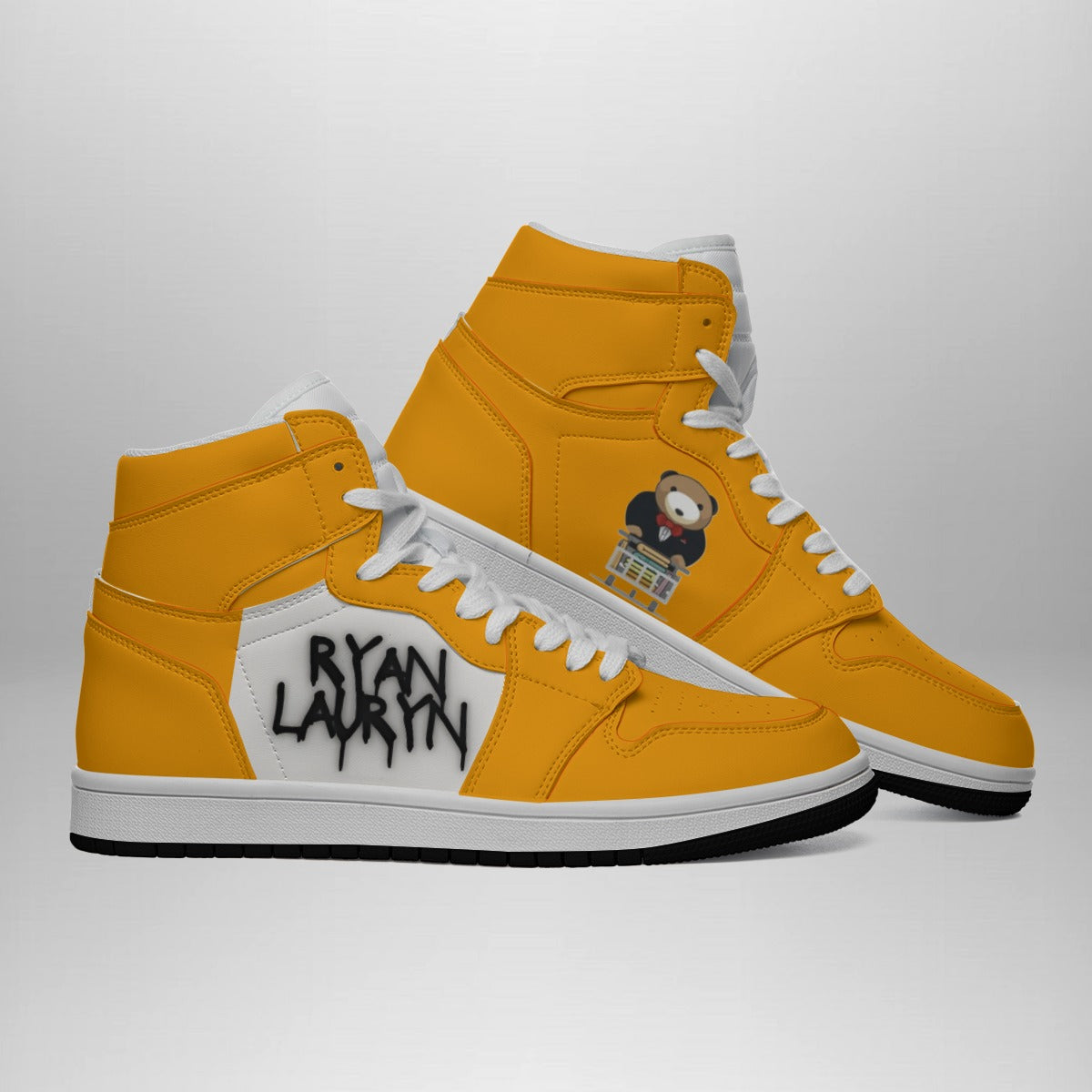 Ryan Lauryn "Tony The Tiger" Men's Sneakers