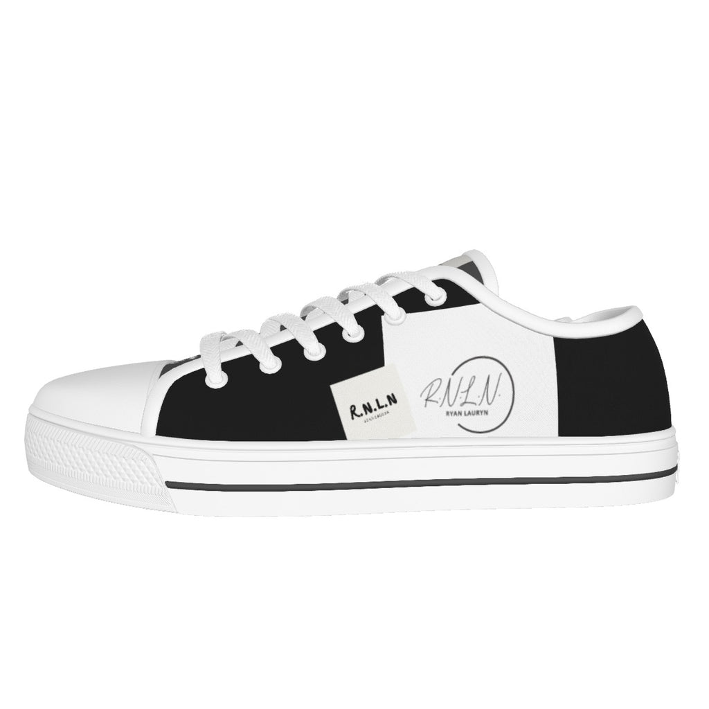 Ryan Lauryn Women's White Sole Canvas Shoes