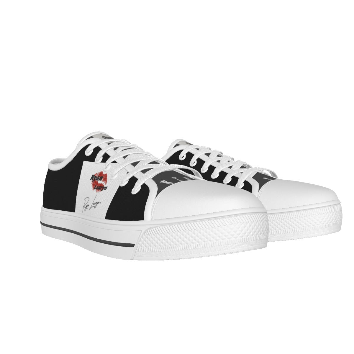 Ryan Lauryn Women's White Sole Canvas Shoes