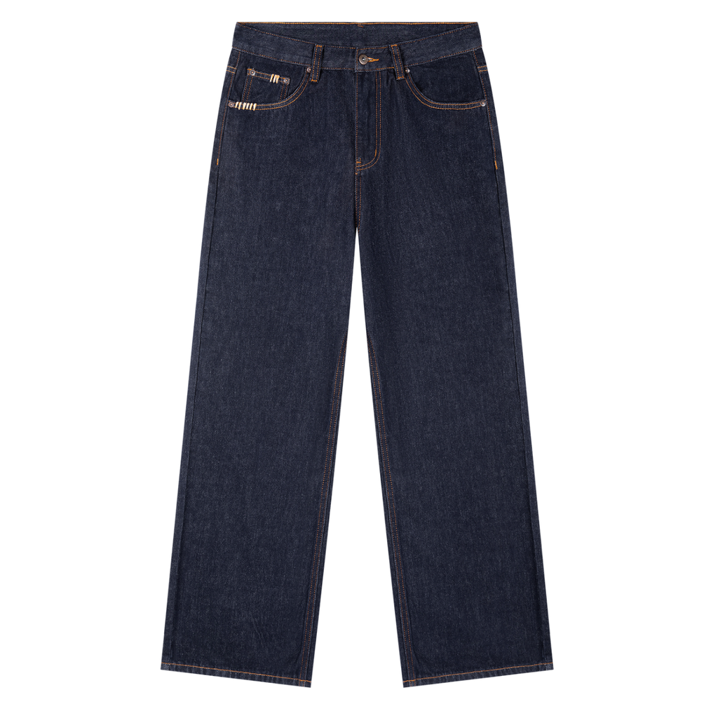 Ryan Lauryn Heavyweight Straight Leg Denim Jeans