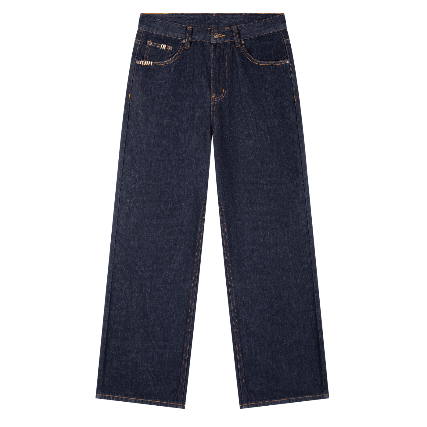 Ryan Lauryn Heavyweight Straight Leg Denim Jeans