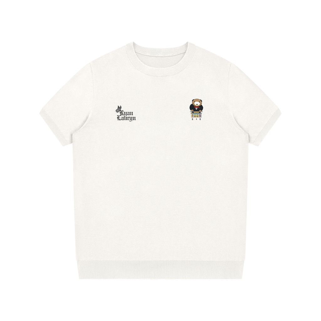 Ryan Lauryn Unisex Crewneck Knit T-Shirt