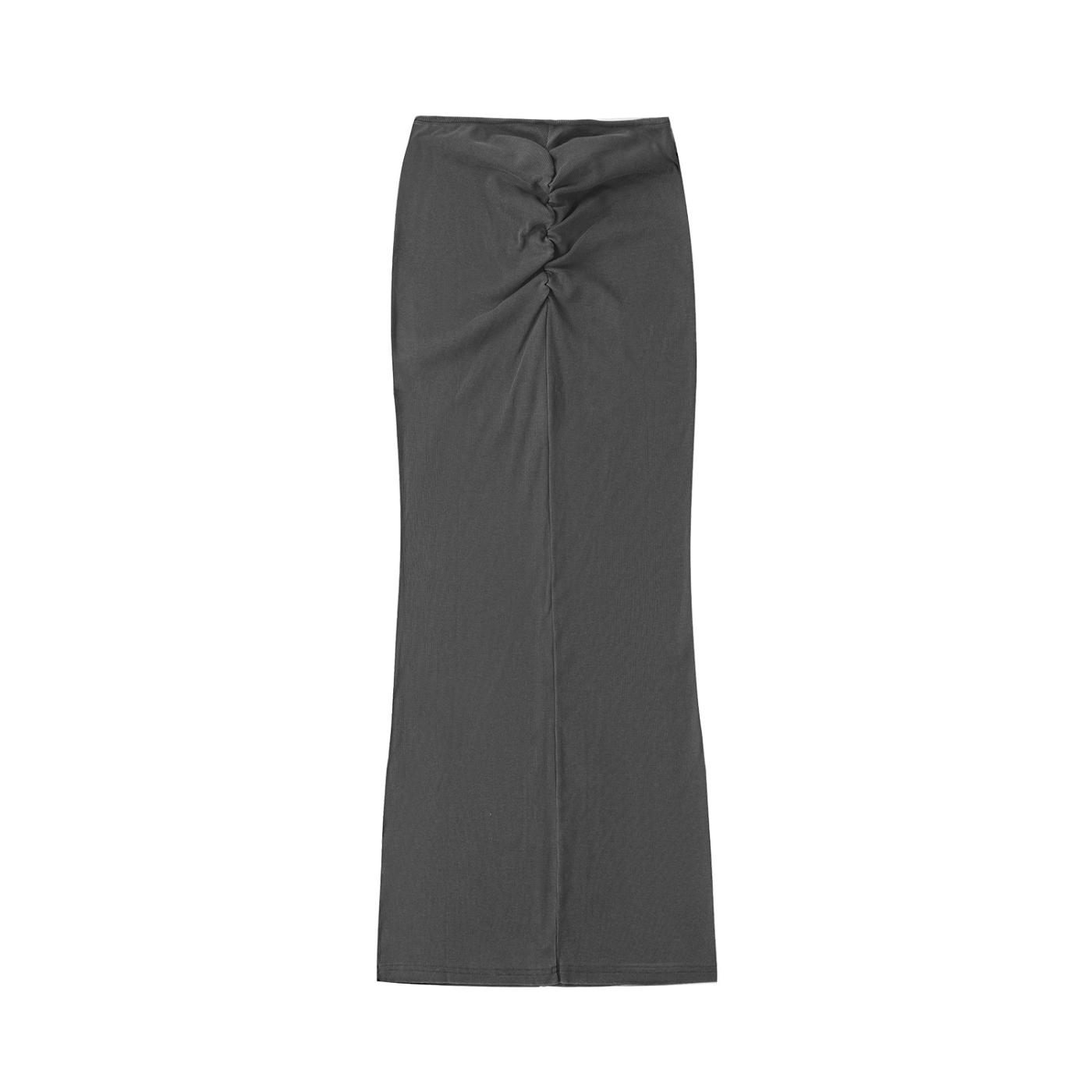 Ryan Lauryn Dyed Washed Drawstring Maxi Skirt