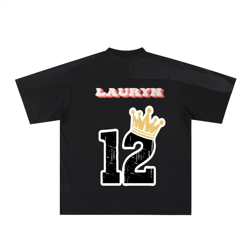 Ryan Lauryn V-Neck Soccer Jersey