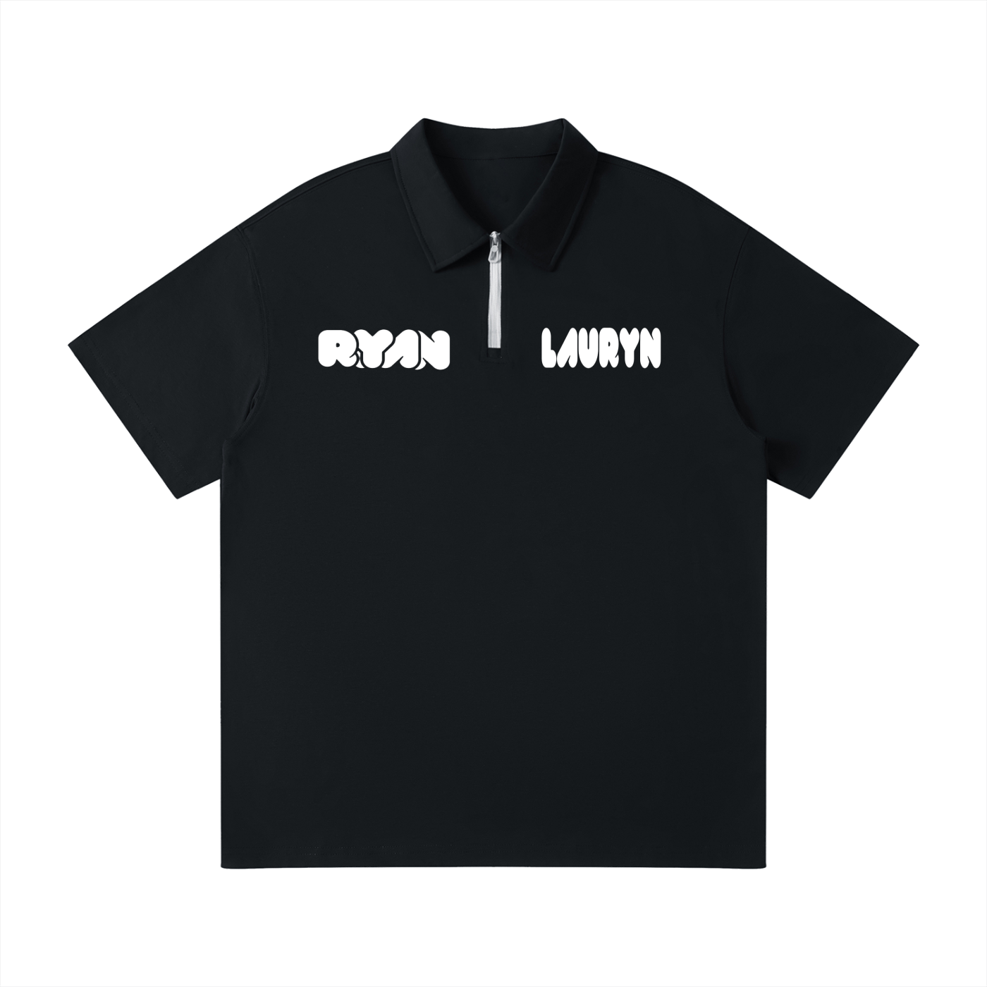 Ryan Lauryn Quarter-Zip Polo Shirt