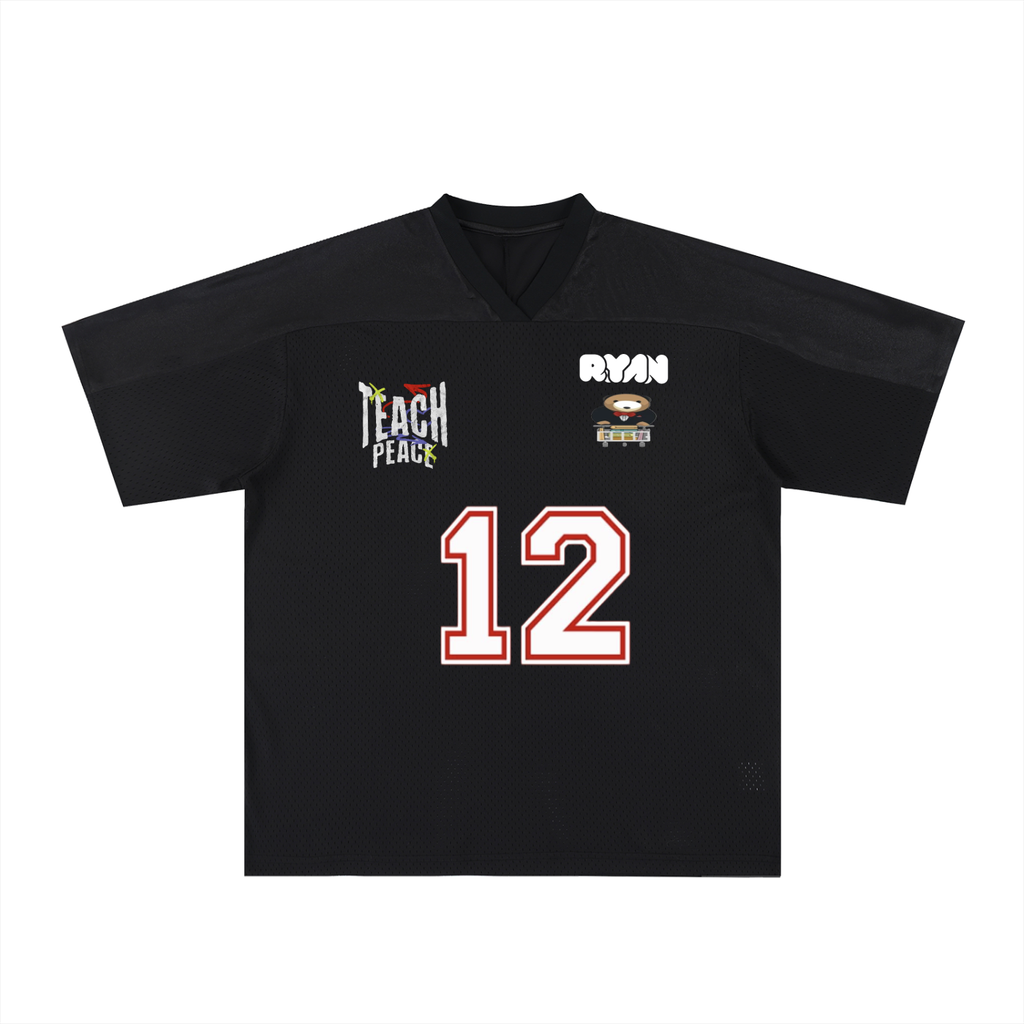 Ryan Lauryn V-Neck Soccer Jersey