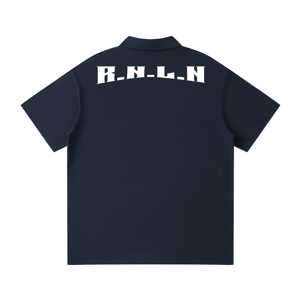 Ryan Lauryn Quarter-Zip Polo Shirt
