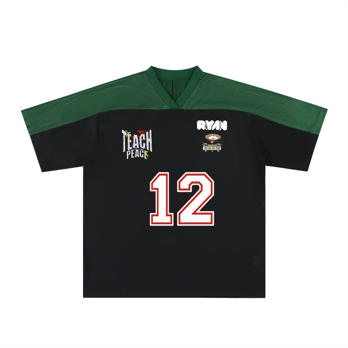 Ryan Lauryn V-Neck Soccer Jersey