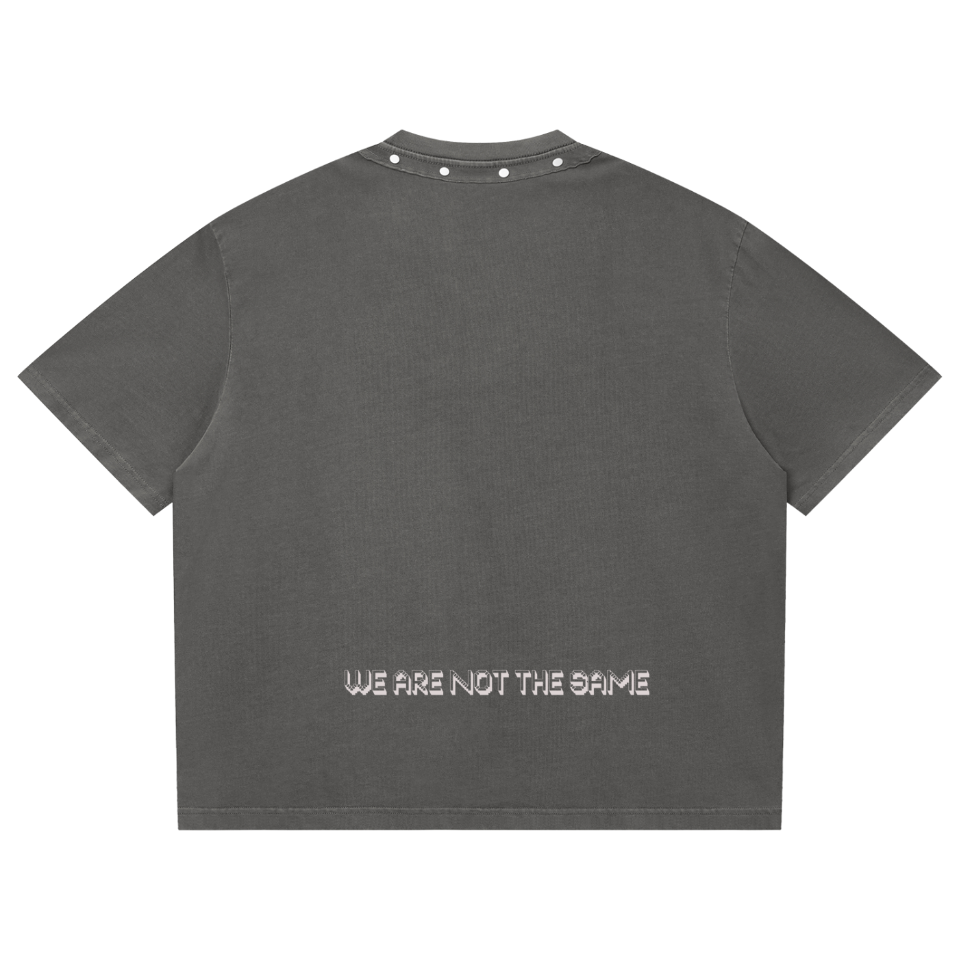 Ryan Lauryn Washed Boxy Studded T-Shirt