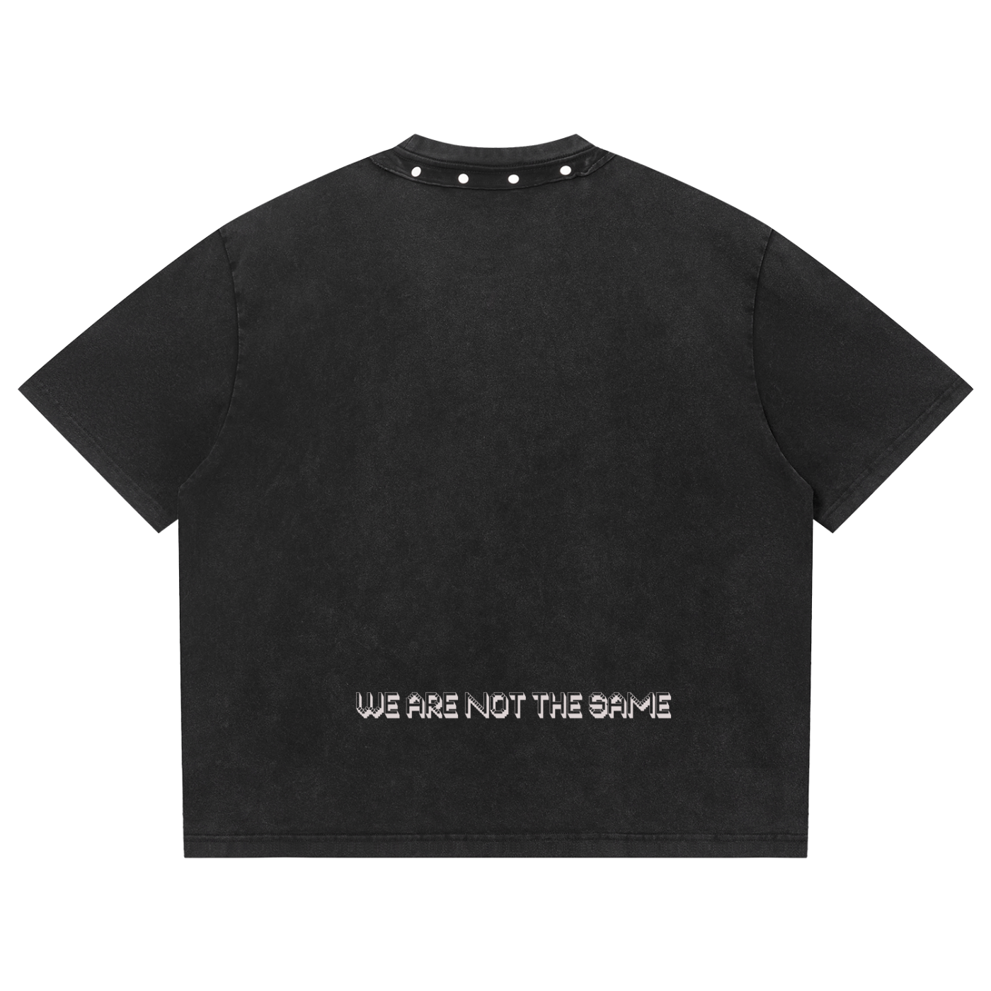 Ryan Lauryn Washed Boxy Studded T-Shirt