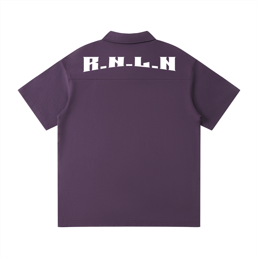 Ryan Lauryn Quarter-Zip Polo Shirt