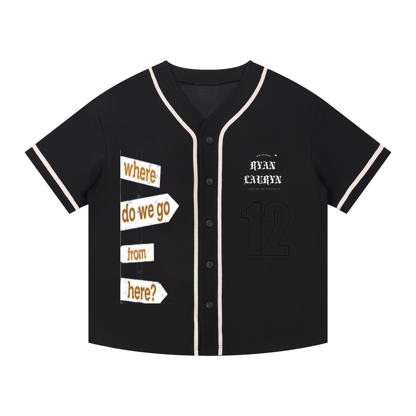 Ryan Lauryn Button-Up Jersey