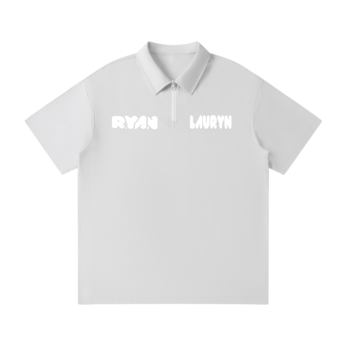 Ryan Lauryn Quarter-Zip Polo Shirt