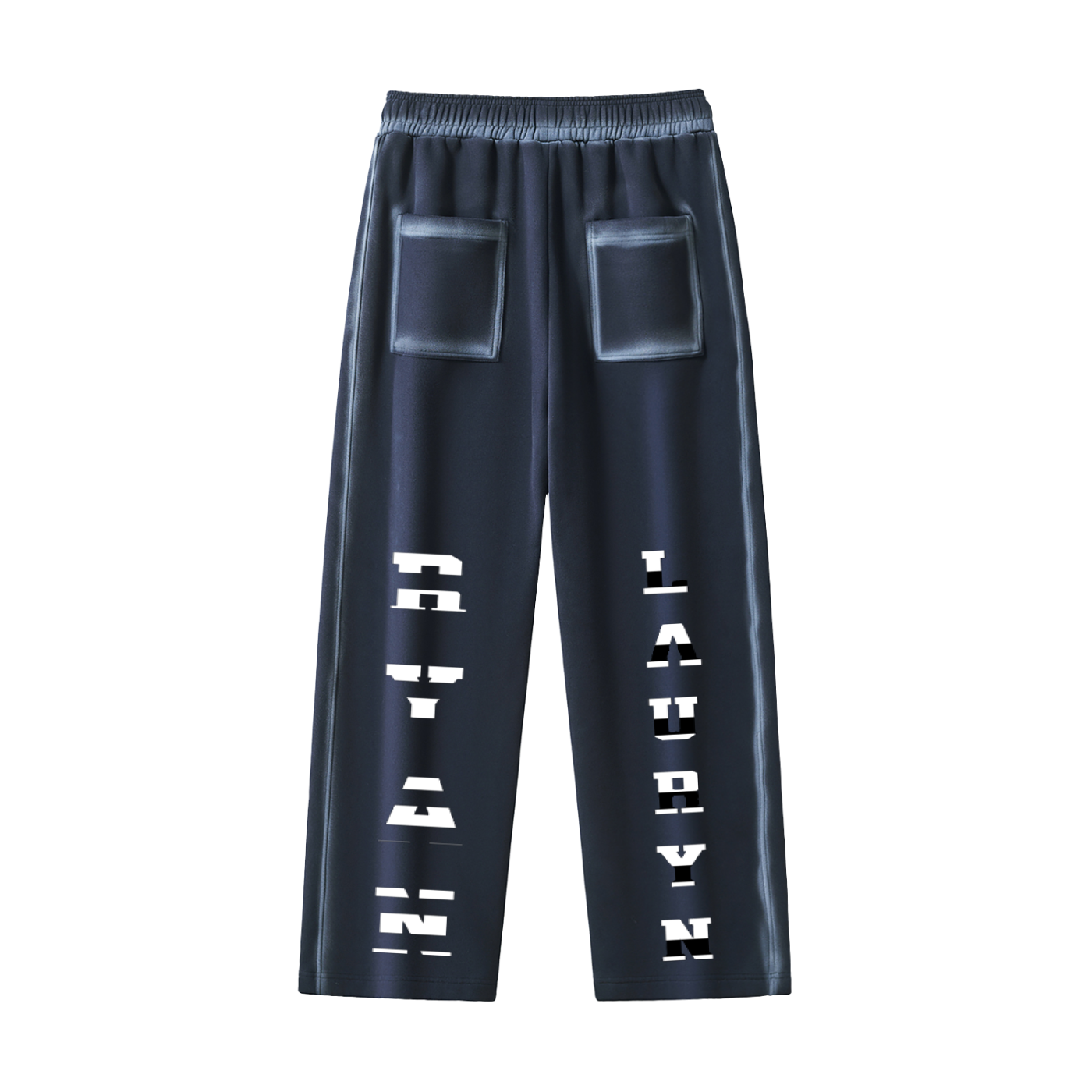 Ryan Lauryn Sunfaded Edge Fleece Sweatpants